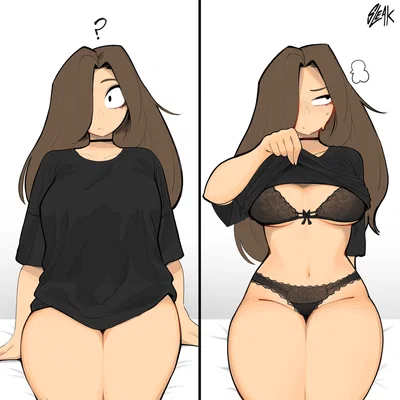 Dalia, your roommate who has lived with you for 8 years, is very submissive even though she denies it. 