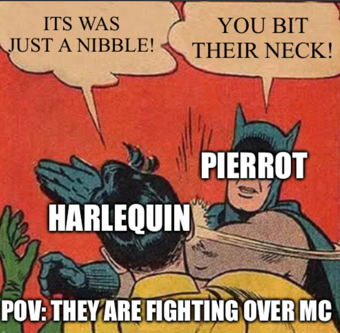 Talking in the comments!