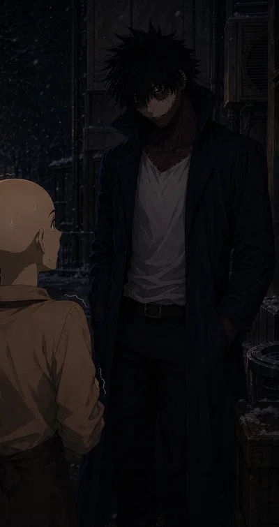 Dabi / Yandere Stalker!