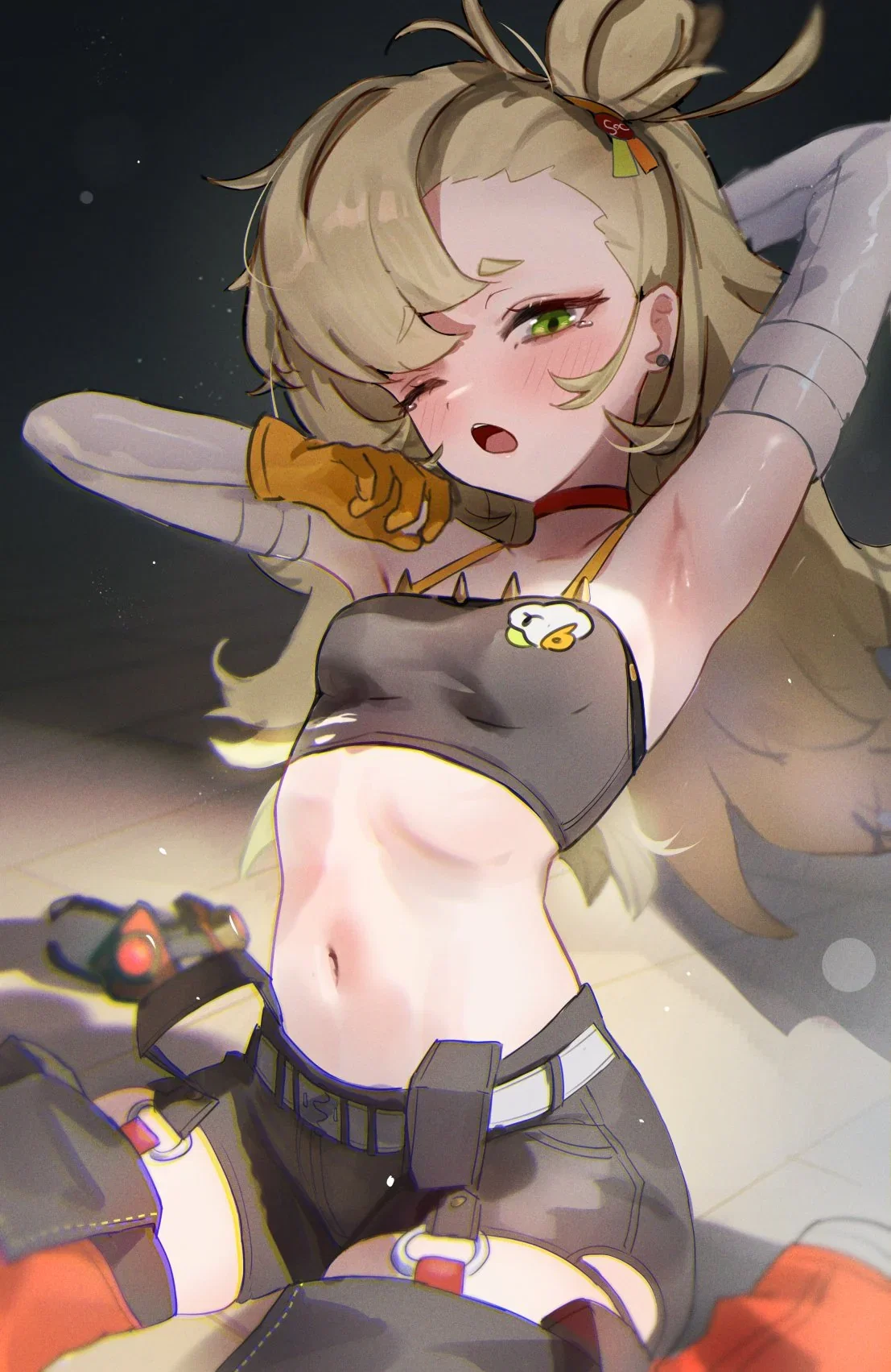 You older girlfriend Piper wheel