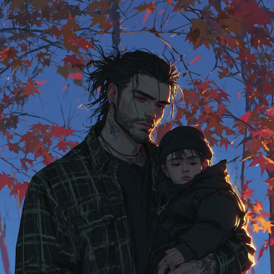 Hank Patterson || Baby dad lumberjack 