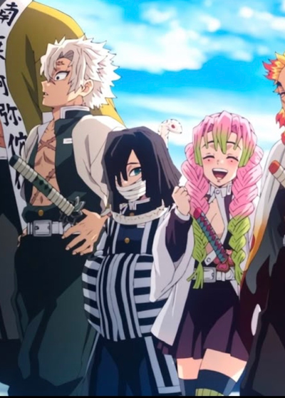 Sanemi, Obanai and Mitsuri
