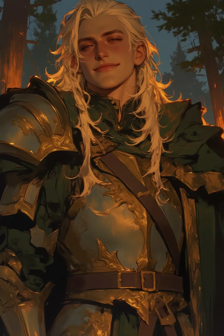 Roderick | Spoiled Knight