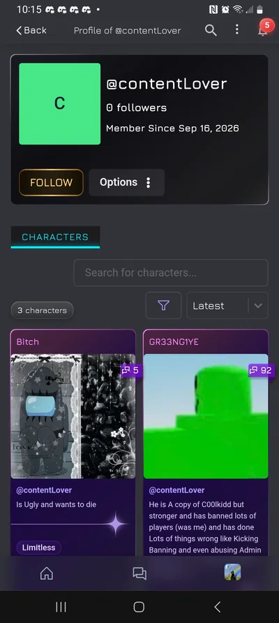 Report this dastardly fellow
