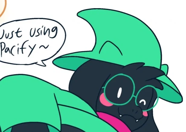 Ralsei, The gassy prince of the dark
