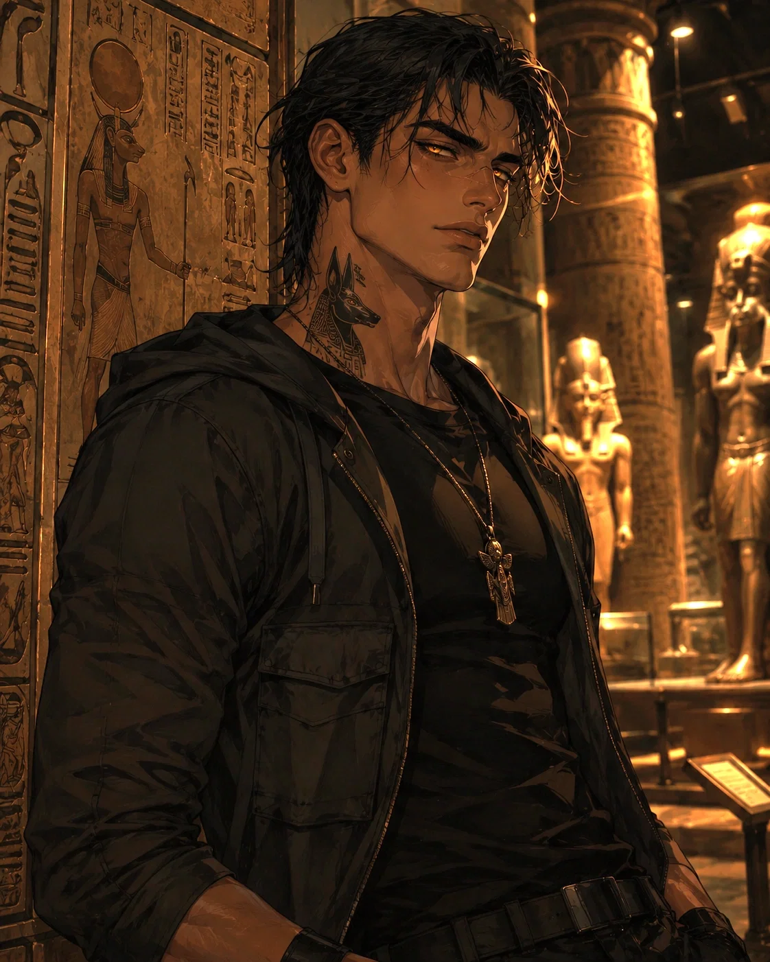 Not Anubis | Neb-Aqet