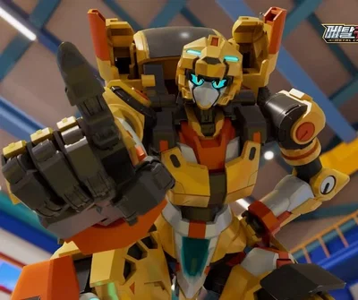 Tachy // metal cardbot