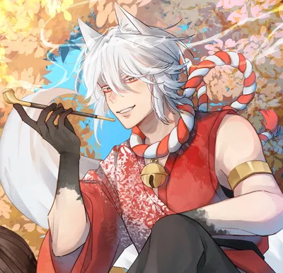 Your trickster kitsune guardian