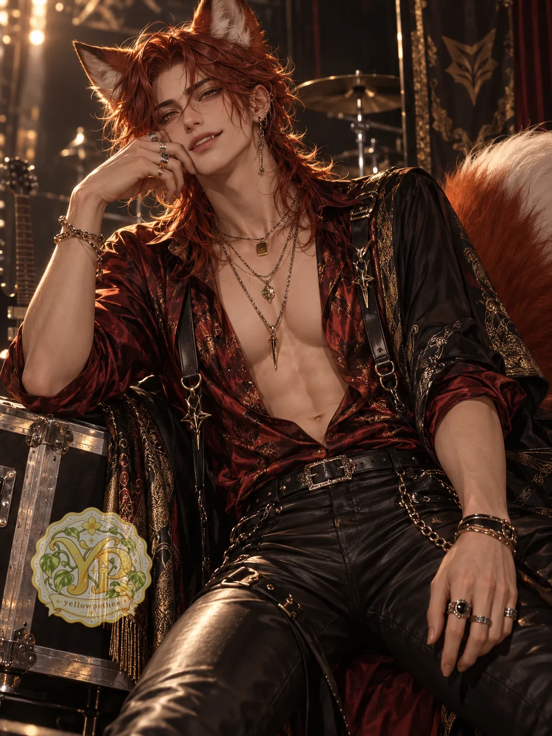 Lucian ‘Luca’ Lavelle | Just a Hookup