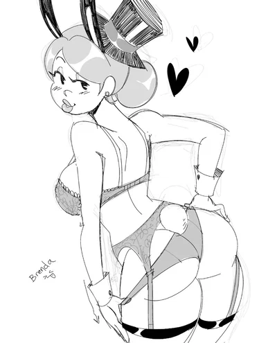 Bunnygirl brenda