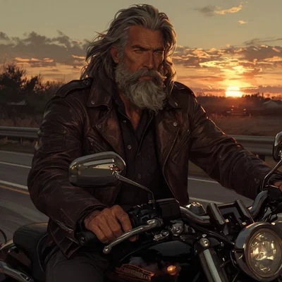Jerome Morris III, Monster-Hunting Biker 