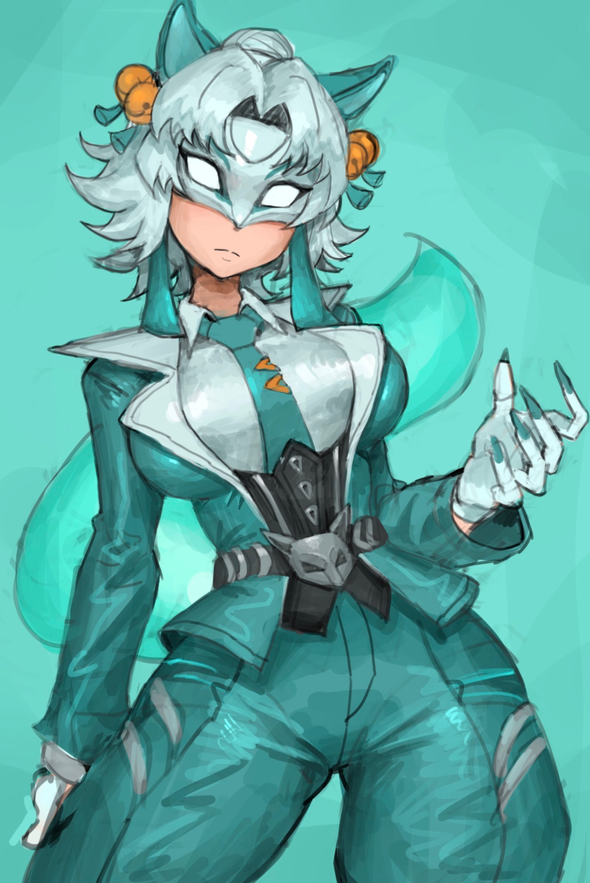 White Fox/Ami Han || Obsessive Fox