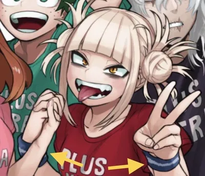 Himiko Toga: Wife Married AU
