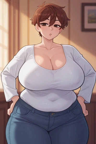 Your new landlady is your old babysitter - Madeline