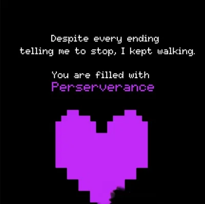 PERSEVERANCE