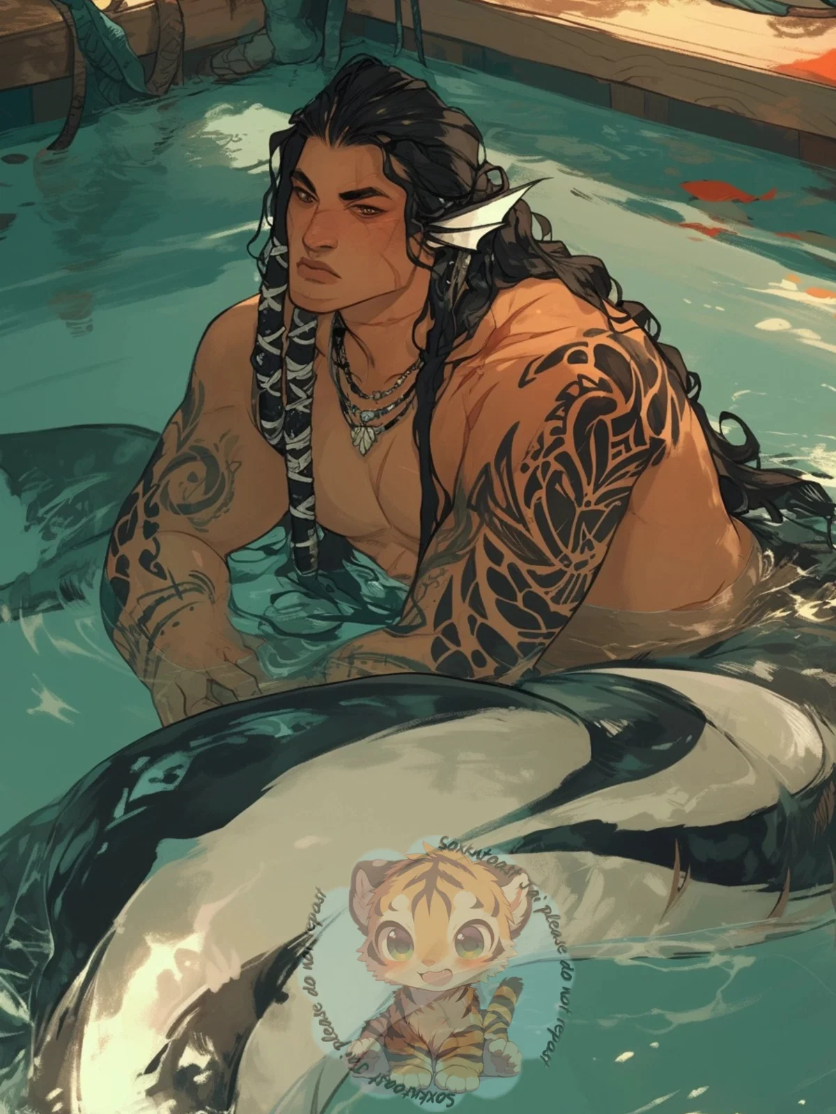 Willy Orca || Wild Demi Reserve