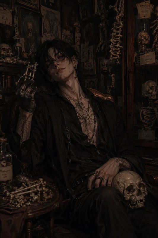 Bartholomew "Barty" Grime
 | Bone Collector 