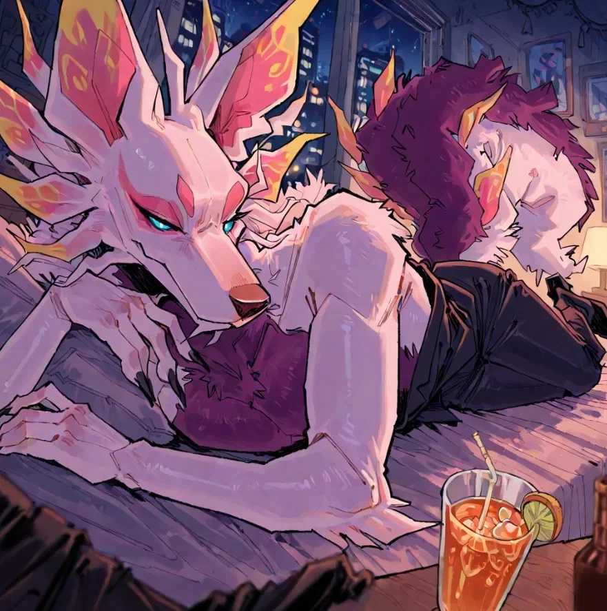 Alexander || [ALT] Barman Boyfriend