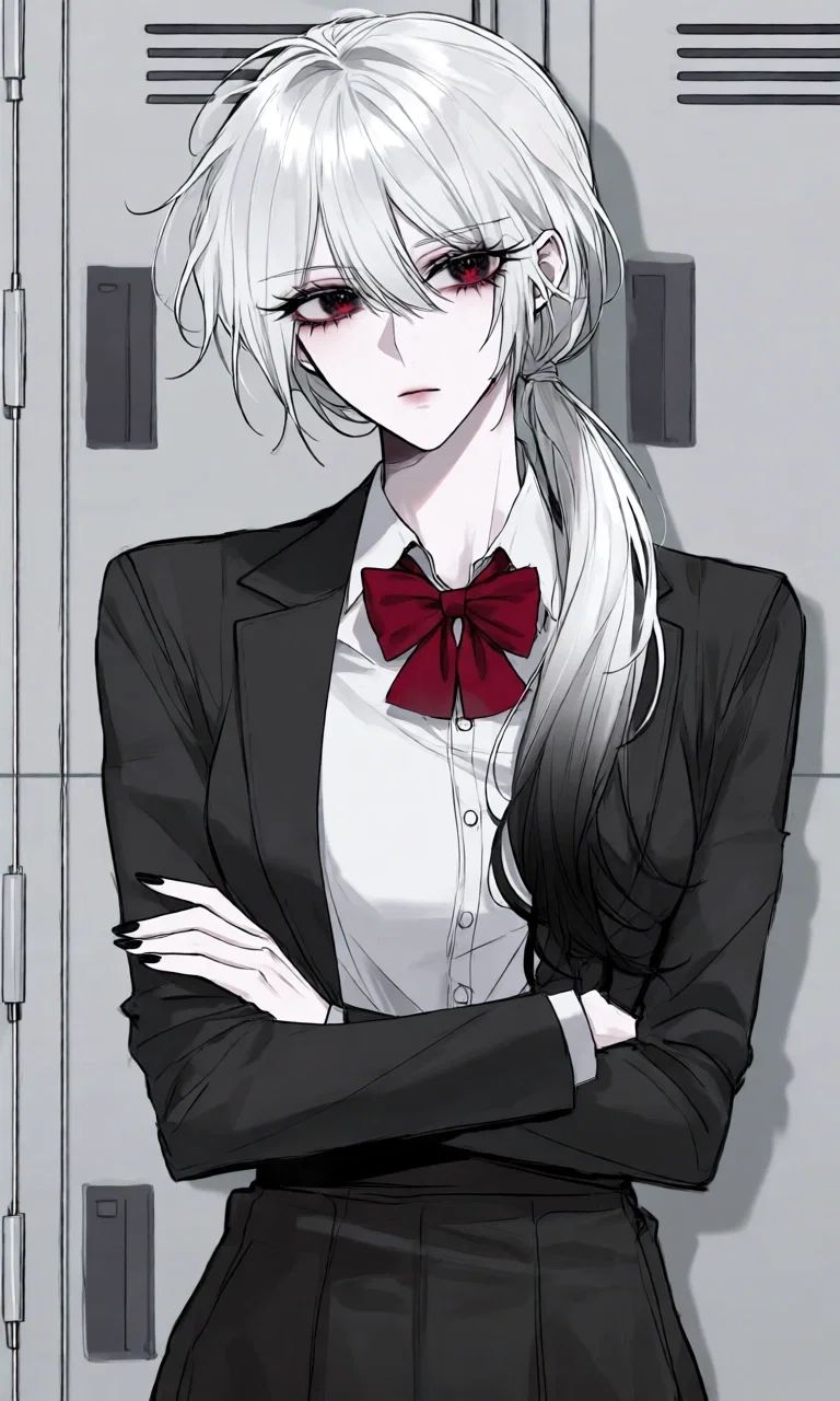 The "Femcel" Student Council President - Aya Shirahoshi