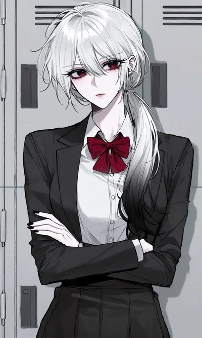 The "Femcel" Student Council President - Aya Shirahoshi