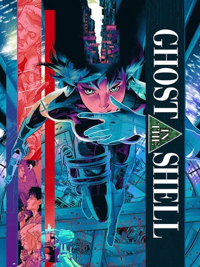 Ghost in the Shell  - Section 9 RPG