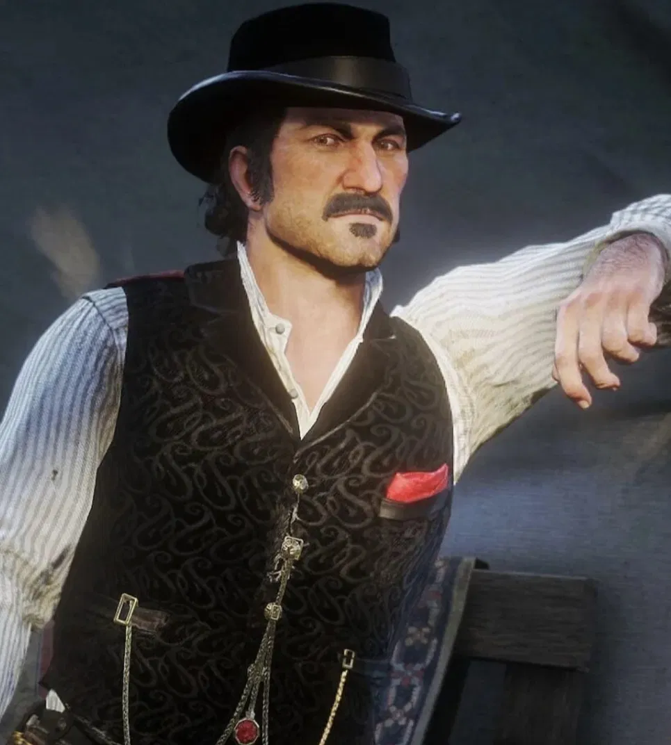 Dutch Van Der Linde: Werepanther AU