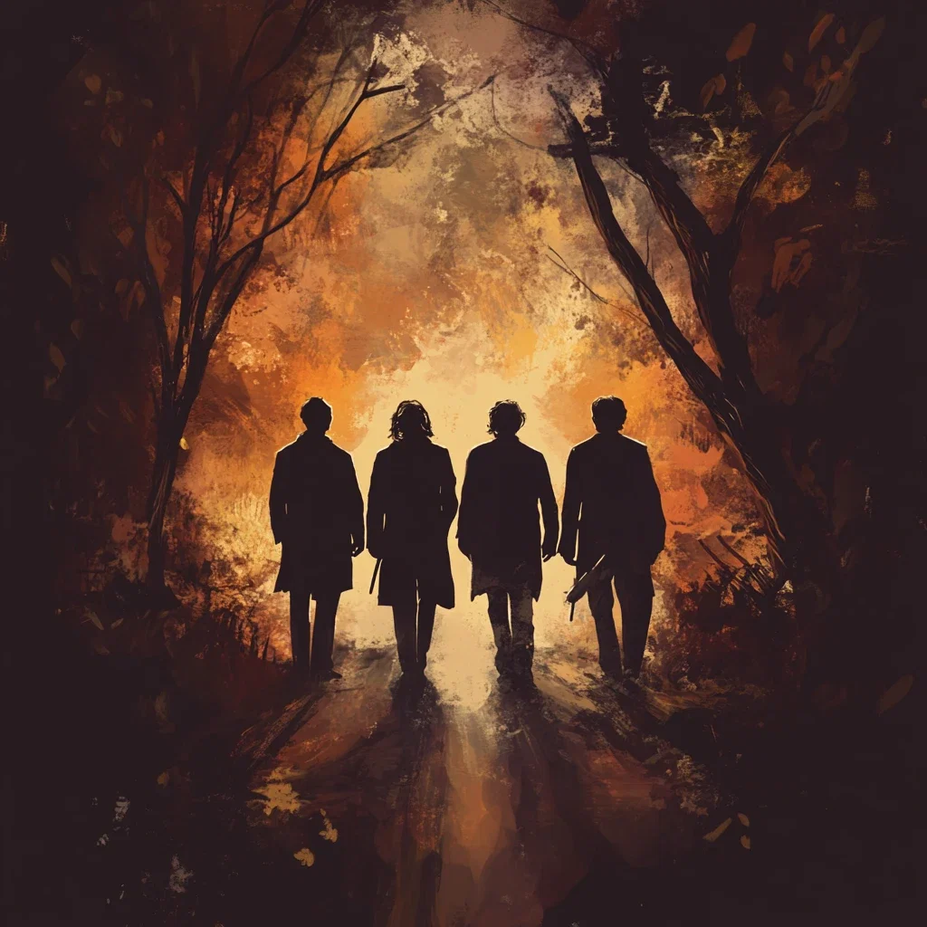 The Marauders- Death Eaters