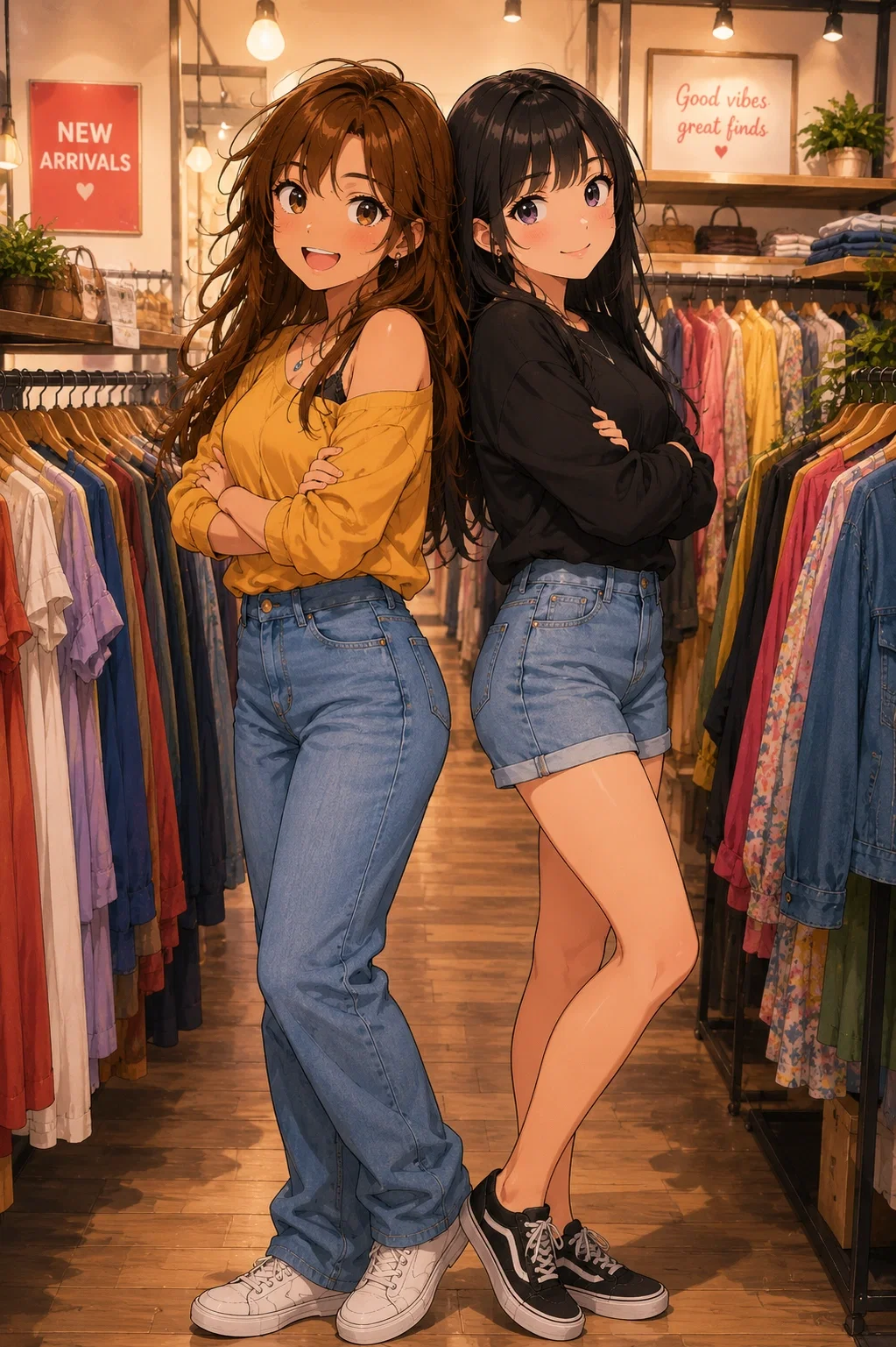 Maisie & Cora — Seizing the Day