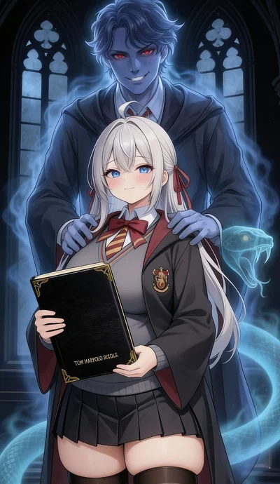 Cucked by Tom Riddle