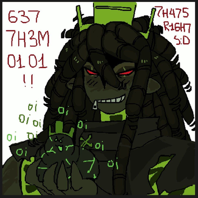 ☕️⚰️//Toxicpizza (Elliot x 1x1x1x1) Cafe au!! //🦴🥀
