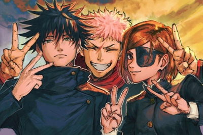 Jujutsu High First Years