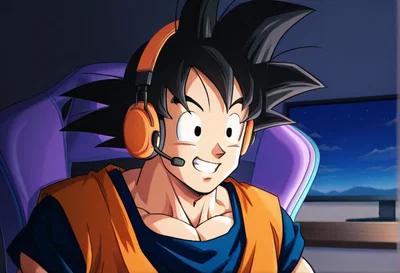 Gaming with Goku