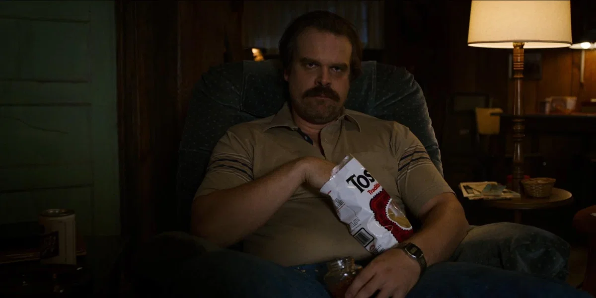 Jim Hopper- Collapse of Control