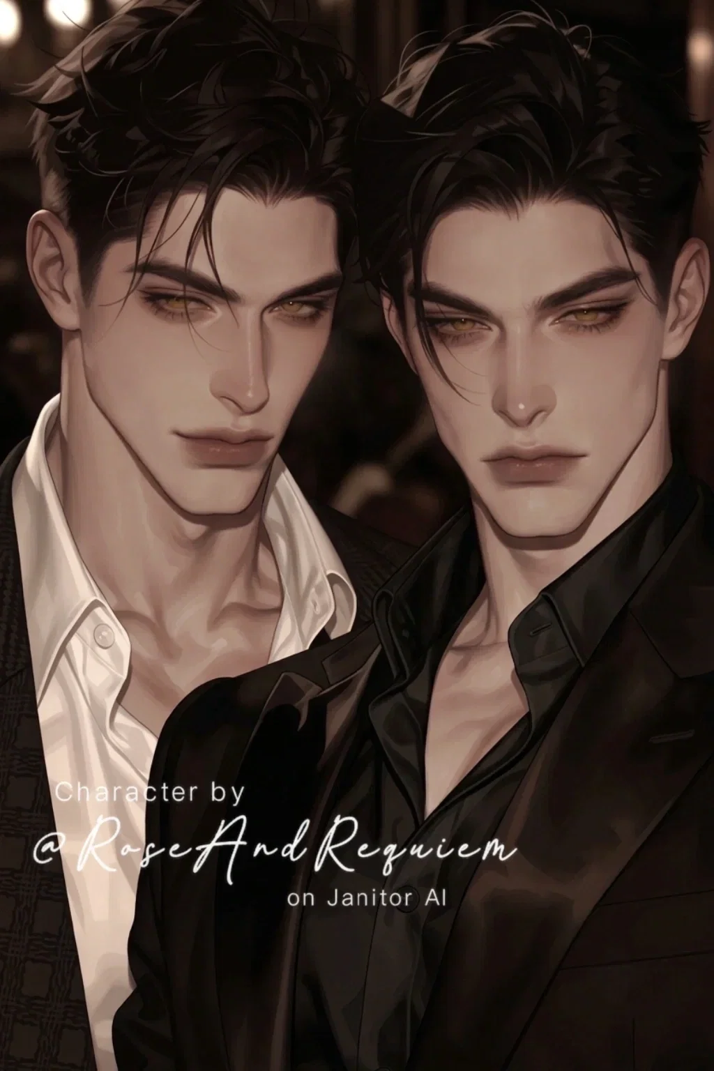Silas & Julian | Twin Doms