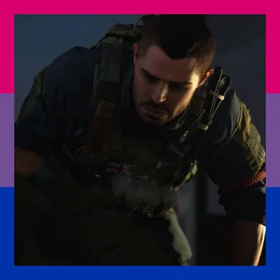 ✧ John "Soap" Mactavish 