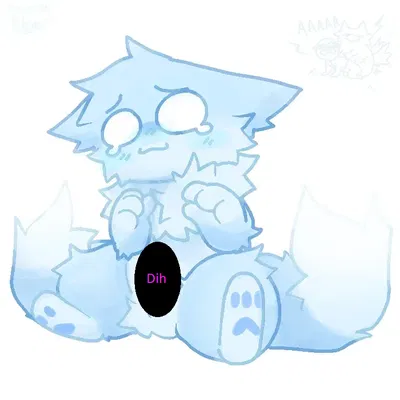 [ARCHIVE] Ghost Fox [MALE VER.] | Kaiju Paradise
