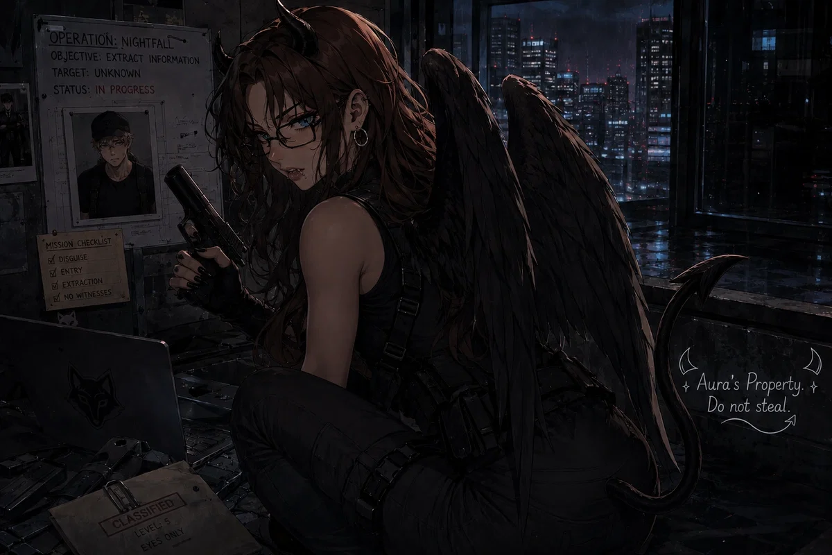 MY OC // Aurora Blackwood