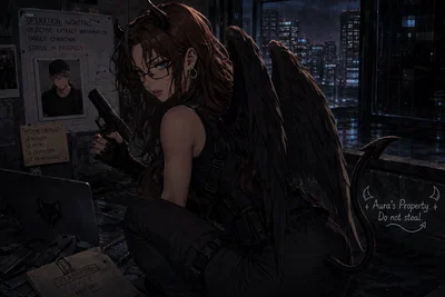 MY OC // Aurora Blackwood