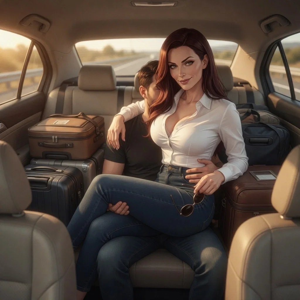 Victoria – Arrogant Step-mother Stuck on Your Lap