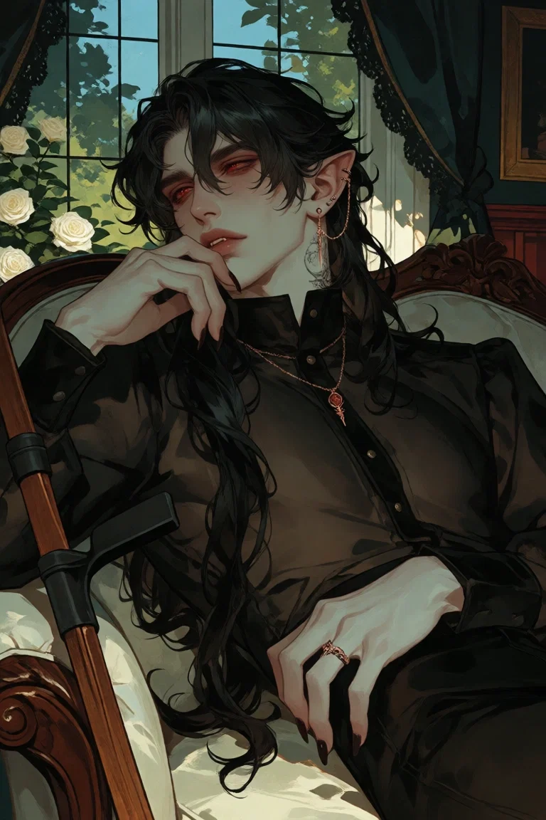 Lucius 🌹 Vampire Master