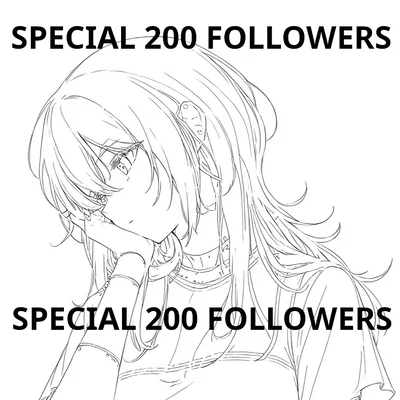 THANK YOU FOR THE 200 FOLLOWERS❤️