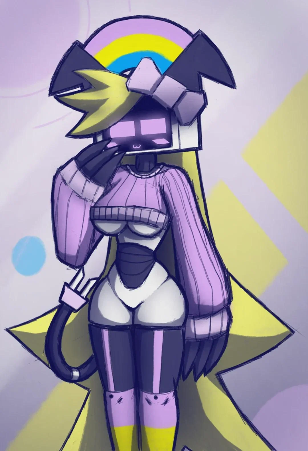 Bringing you onto her. (Ruby unbirth)