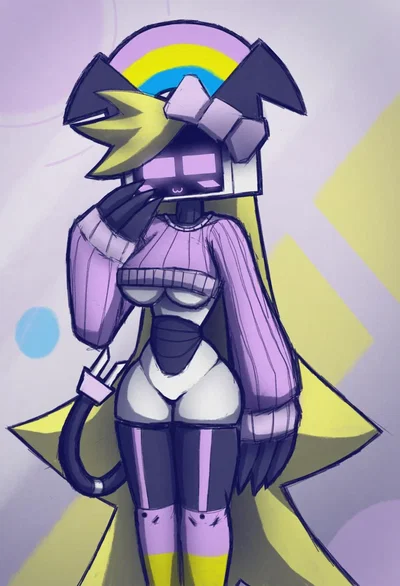 Bringing you onto her. (Ruby unbirth)