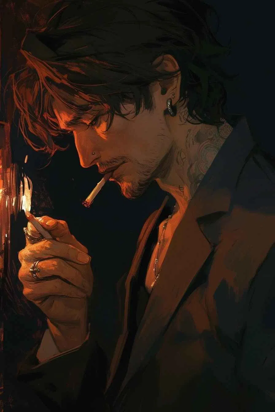 Hideo - Jaded Ex-Yakuza