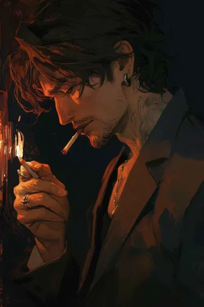 Hideo - Jaded Ex-Yakuza