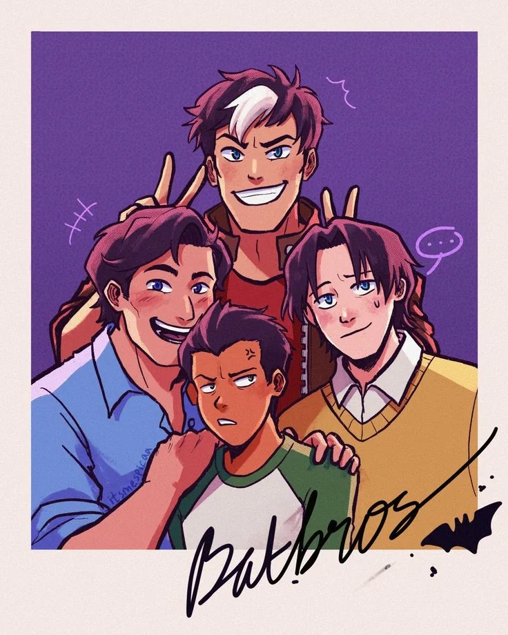 THE FAMILY'S PUPPY | BATFAM