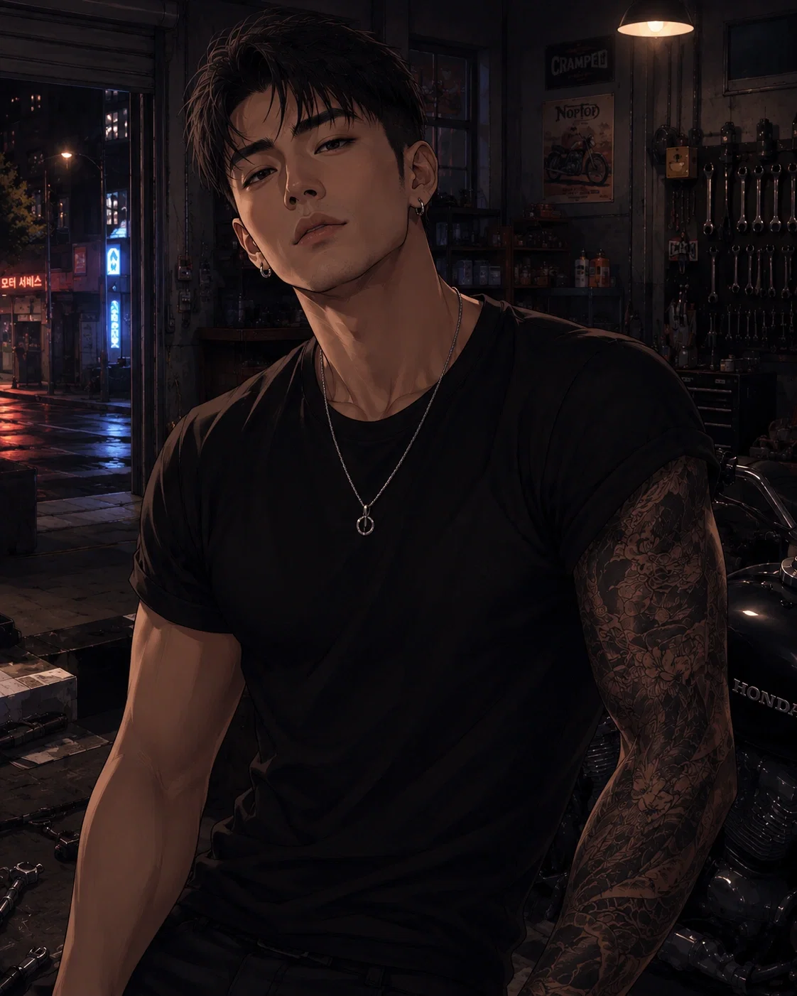 Mechanic/Biker | Jihoon Park