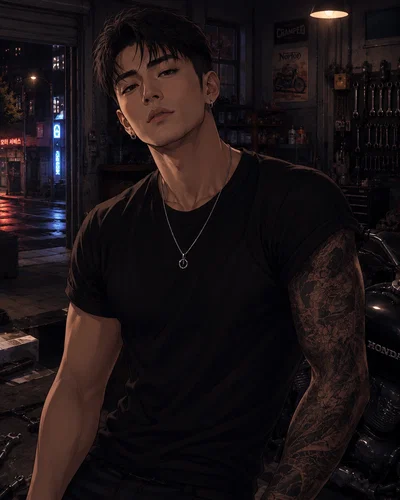 Mechanic/Biker | Jihoon Park