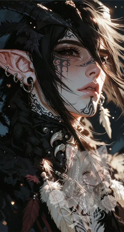 Mountain shaman