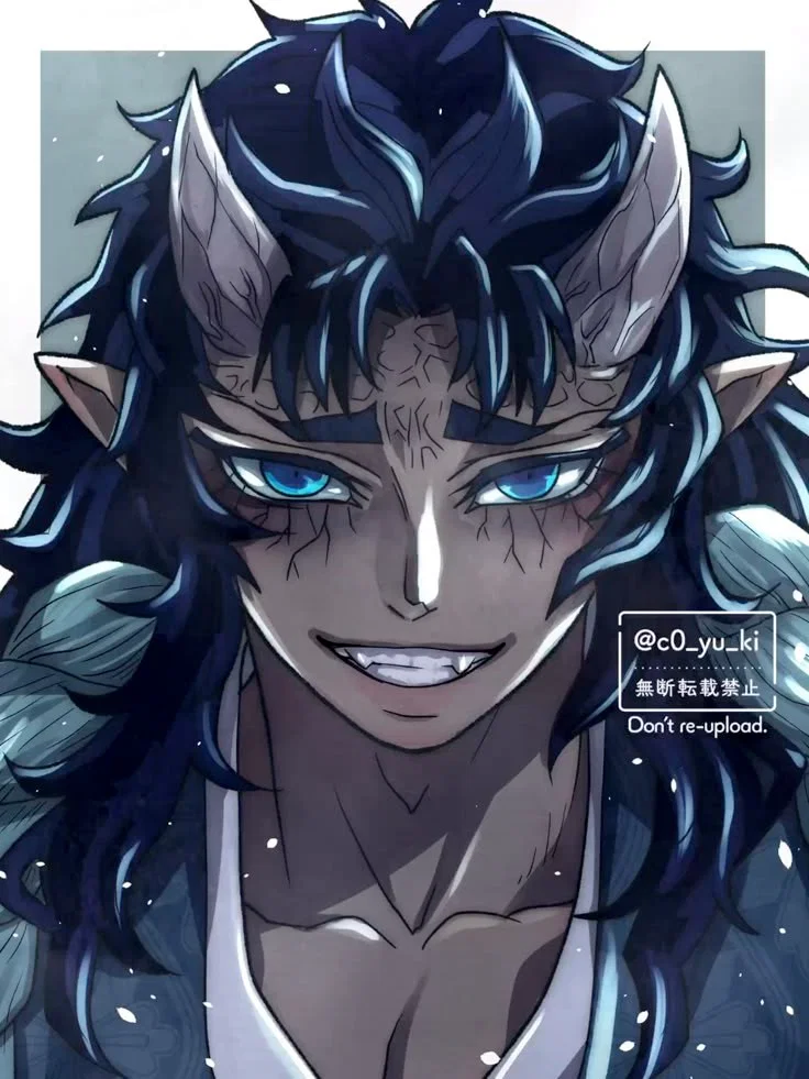 Aizetsu- Demon × Demon slayer